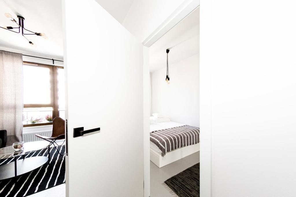 Ferienwohnung Up'Arts Breslau Zimmer foto