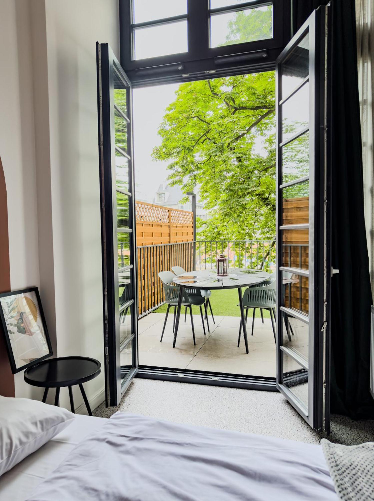 Ferienwohnung Up'Arts Breslau Exterior foto