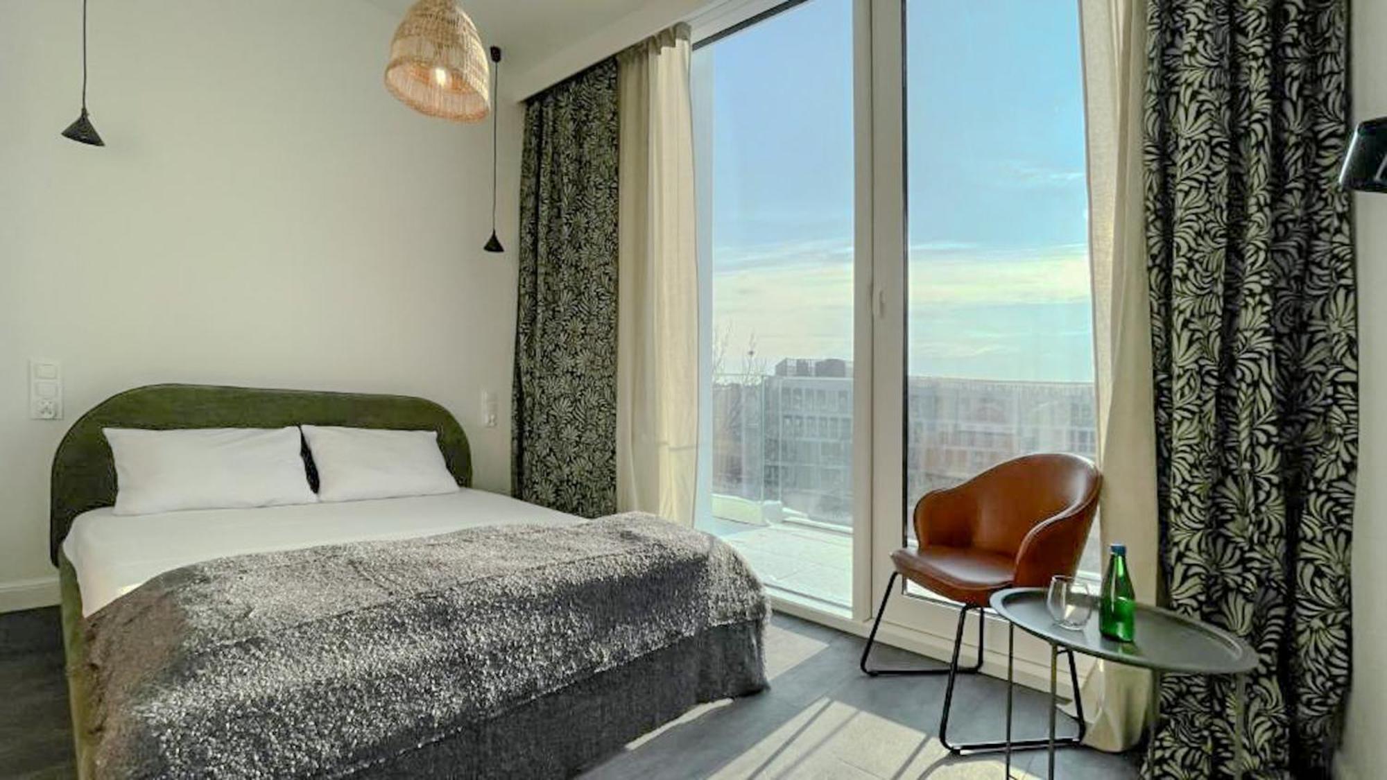 Ferienwohnung Up'Arts Breslau Zimmer foto