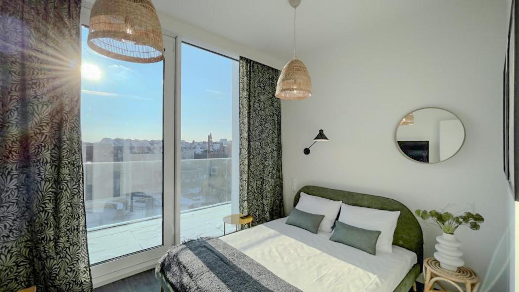 Ferienwohnung Up'Arts Breslau Zimmer foto