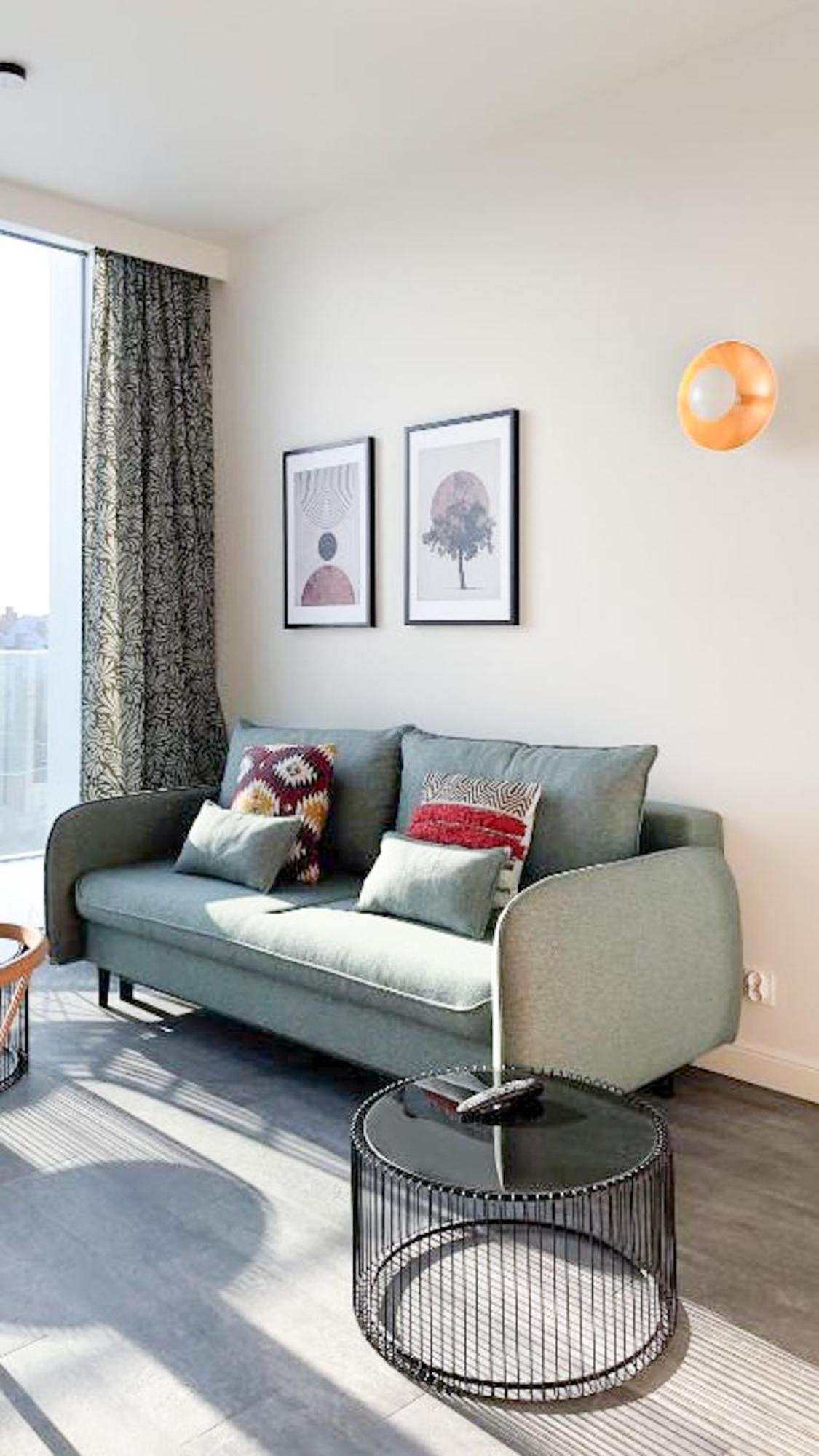 Ferienwohnung Up'Arts Breslau Zimmer foto