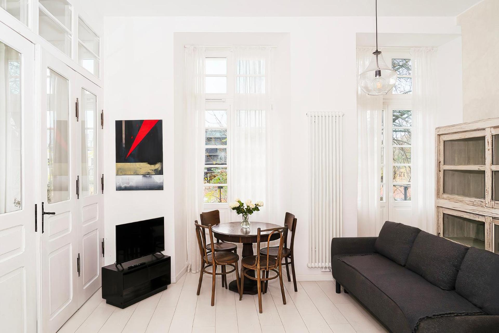 Ferienwohnung Up'Arts Breslau Zimmer foto