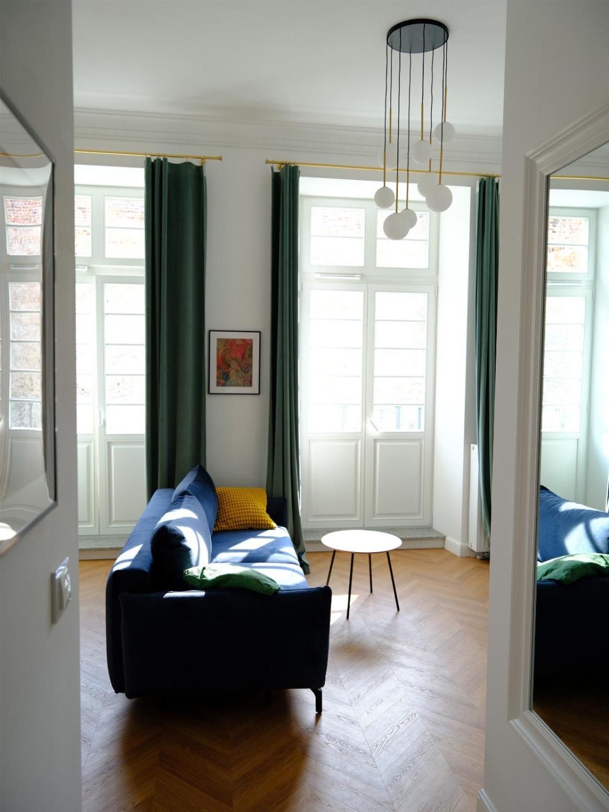 Ferienwohnung Up'Arts Breslau Zimmer foto